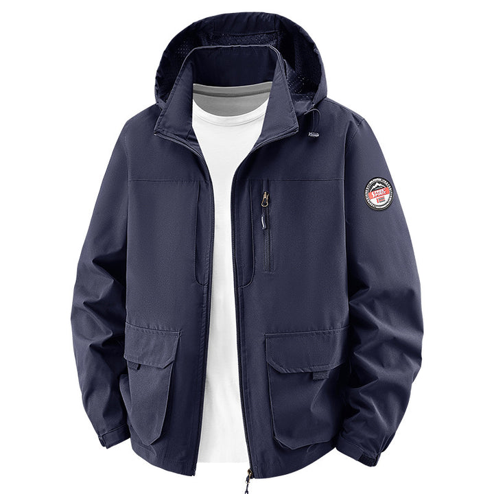 Men's Multifunctional Outdoor Jacket Mune Fashion