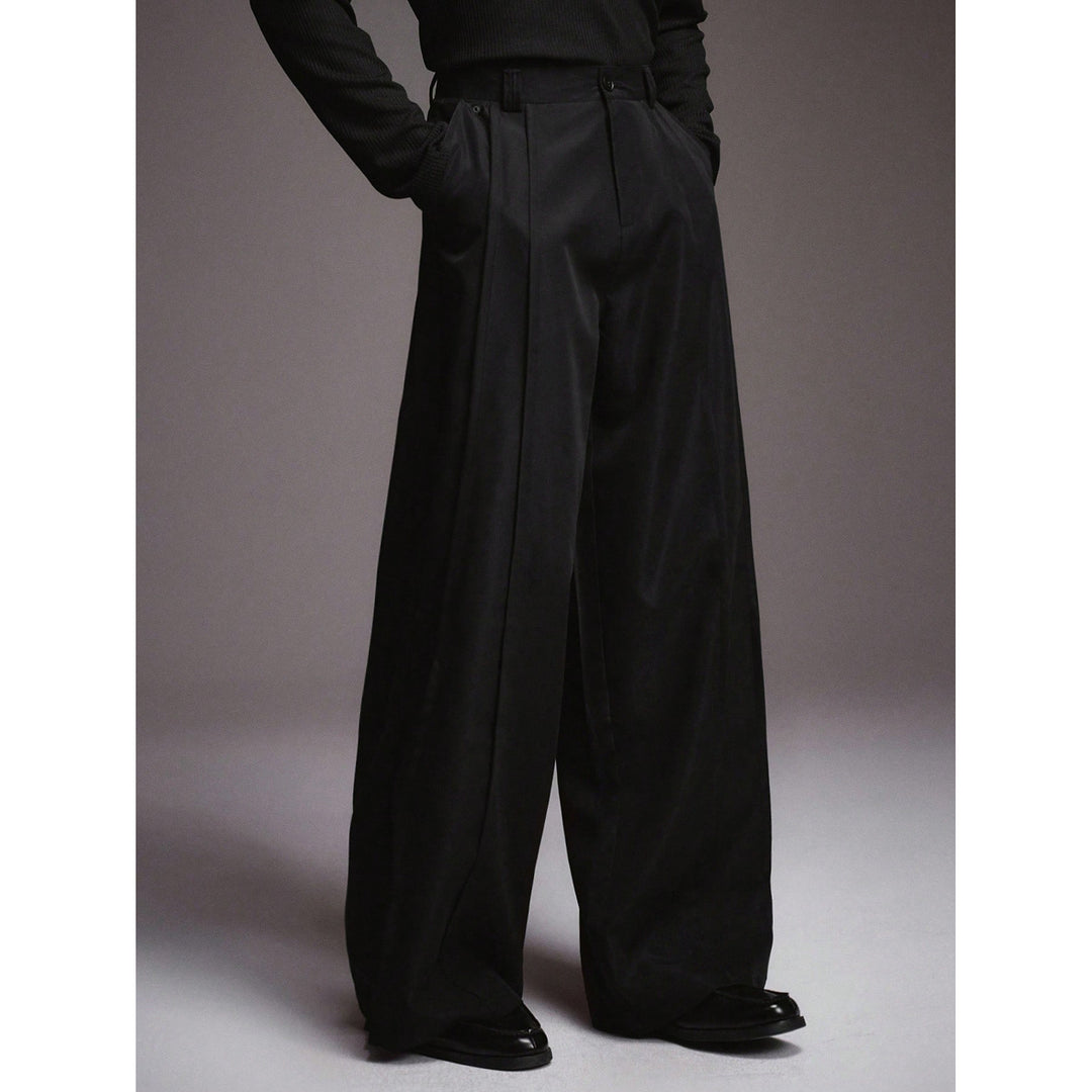 Men's Elegant and Comfortable Fabric Trousers Mune Fashion