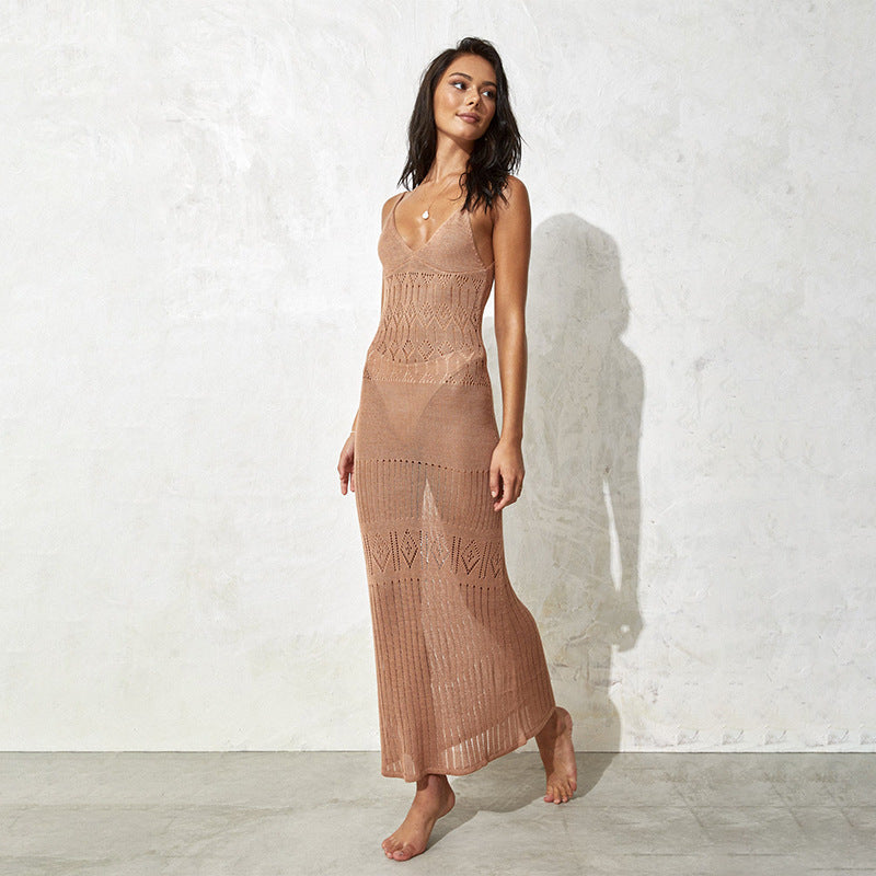 Women elegant beach sarong Mune Fashion