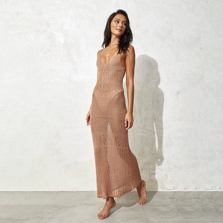 Women elegant beach sarong Mune Fashion
