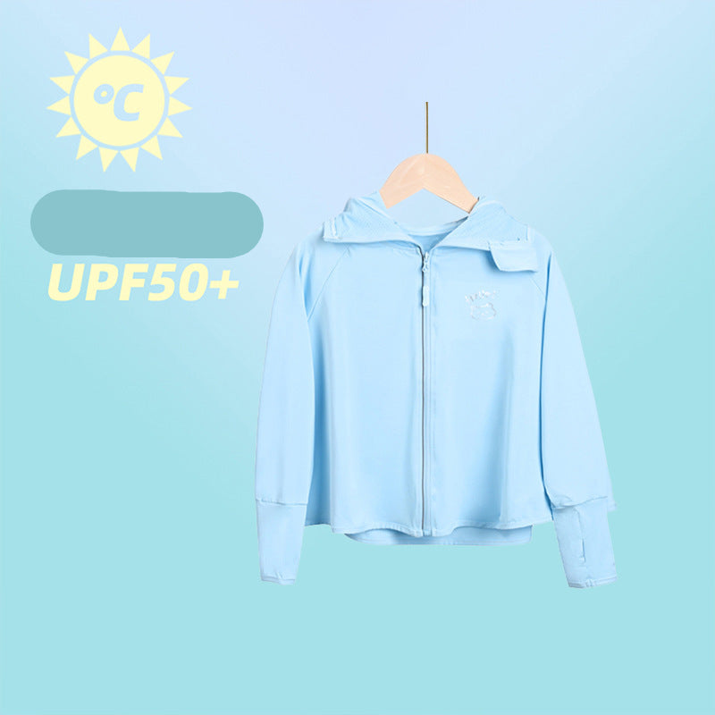 Women's lightweight UV protection jacket with hood Mune Fashion