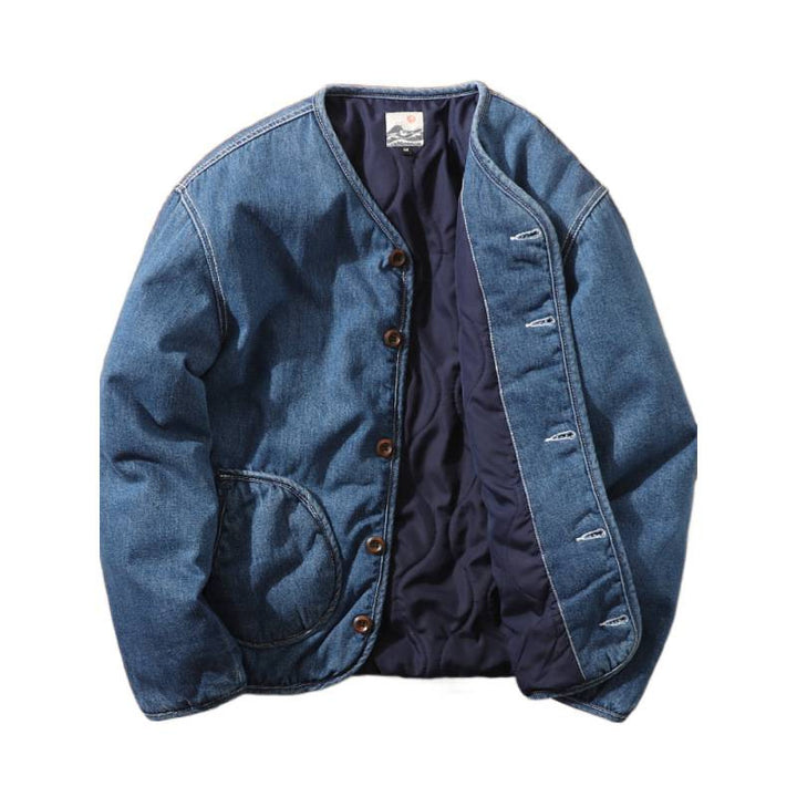 Men's transitional jacket with button closure Mune Fashion