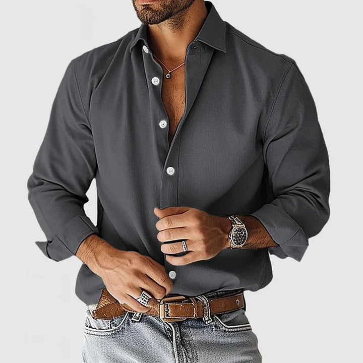 Men's Fashion Long Sleeve Shirt