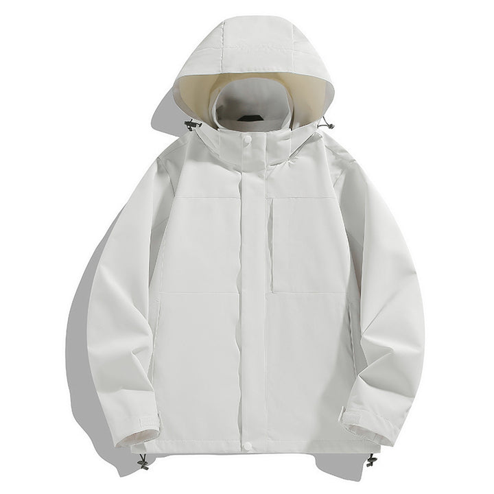 Women Waterproof Transitional Jacket Mune Fashion
