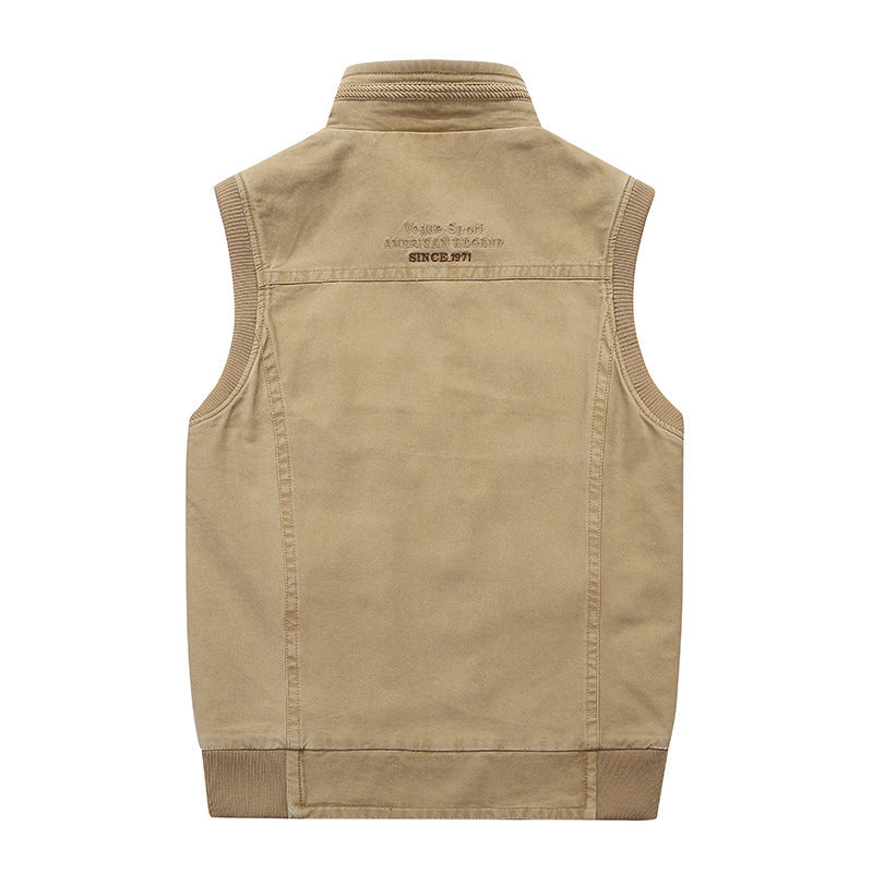 Men's Practical Utility Vest Mune Fashion