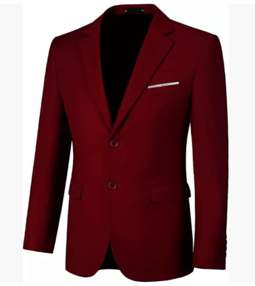 Men's slim fit business jacket made of stretch fabric Mune Fashion