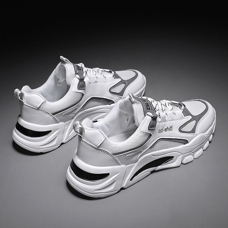 Men's Sports Sneakers in Futuristic Design Mune Fashion