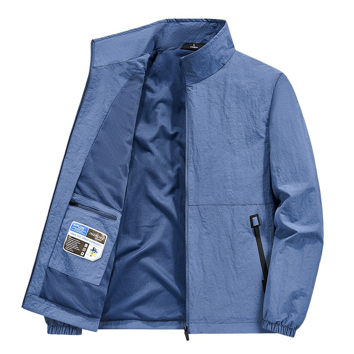 Men's Lightweight and Breathable Outdoor Jacket Mune Fashion