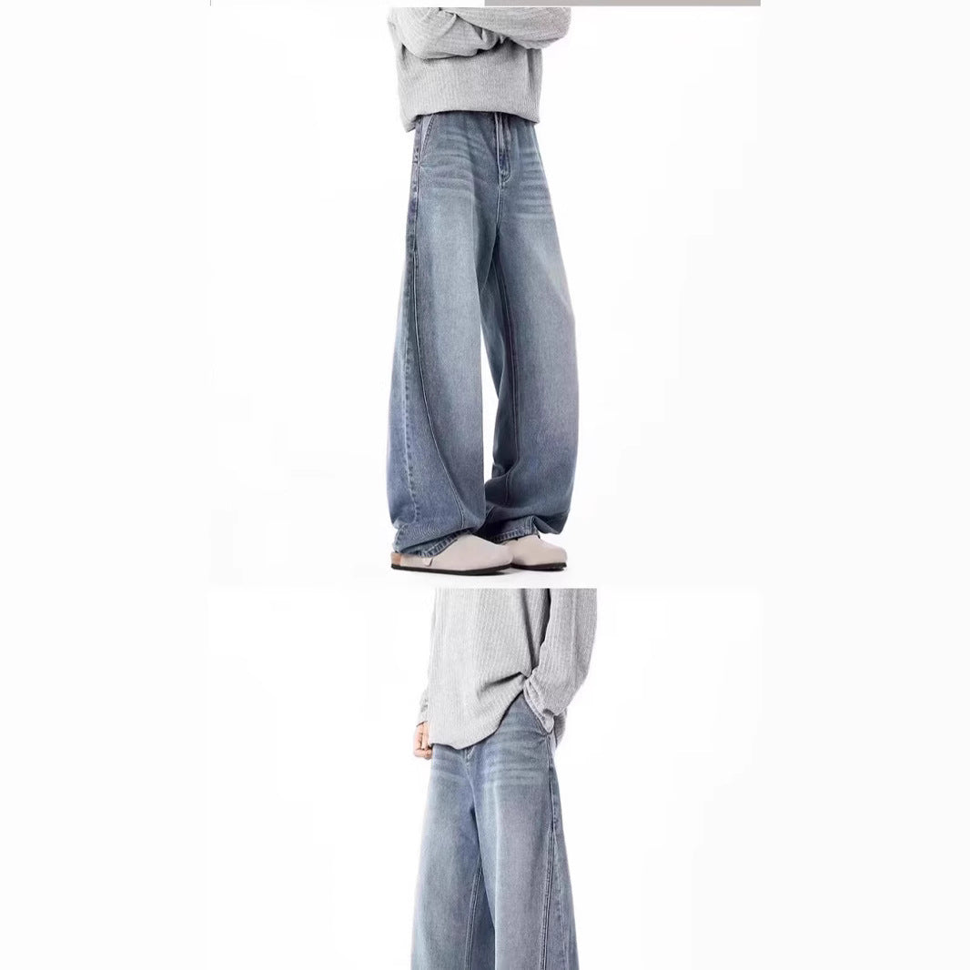 Women's Wide-Cut Jeans Mune Fashion 1787982064