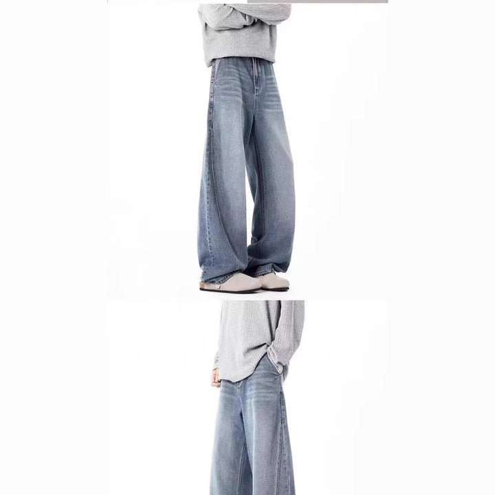 Women's Wide-Cut Jeans Mune Fashion 1787982064