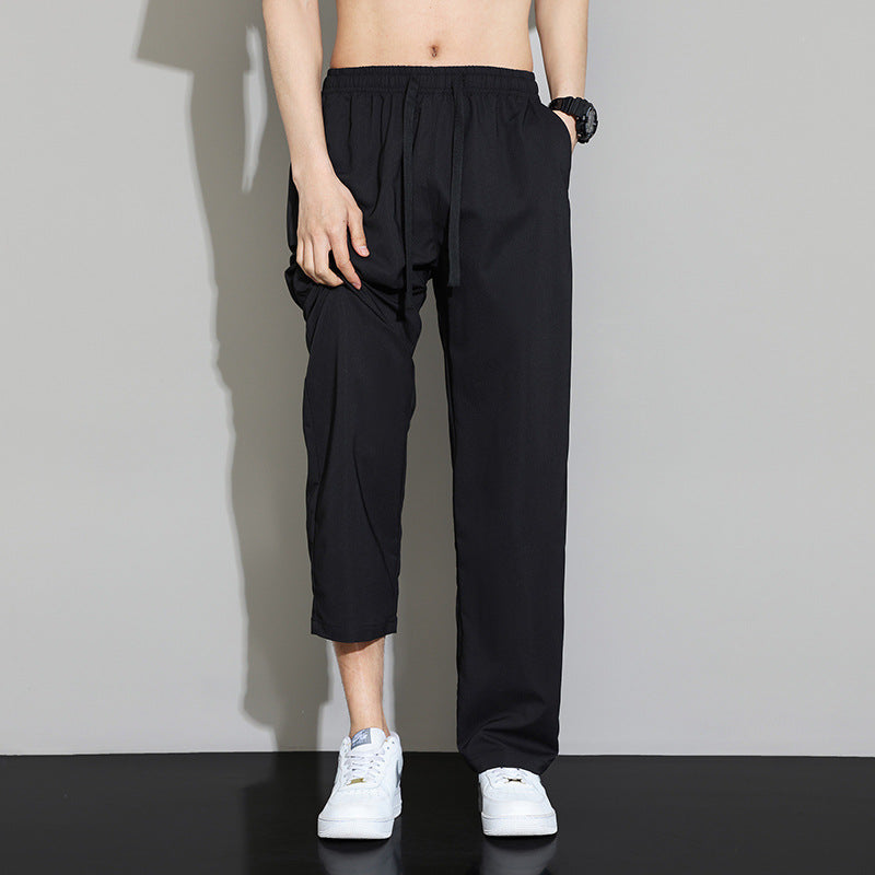 Men's lightweight and comfortable sports pants