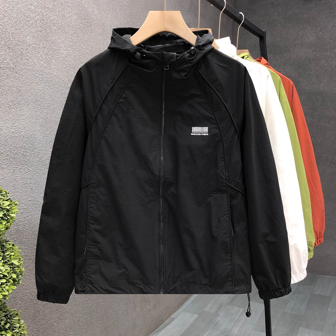 Men's Lightweight Functional Jacket with Hood Mune Fashion