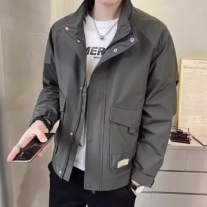 Men's Multifunctional Transitional Jacket Mune Fashion