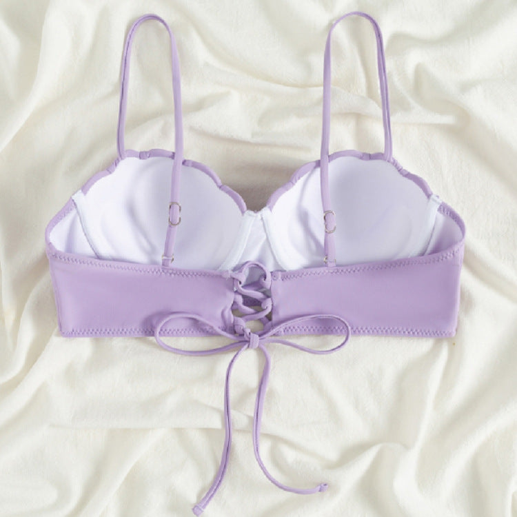 Women's Push-Up Bikini Top Mune Fashion