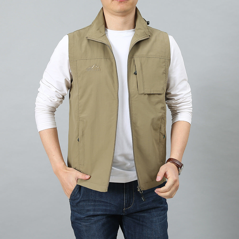 Men's Multifunctional Outdoor Vest Mune Fashion 1787796963