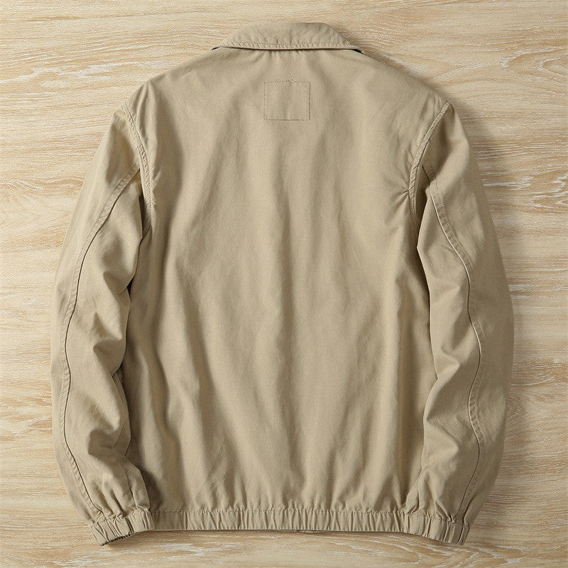 Men's Lightweight Utility Jacket Mune Fashion