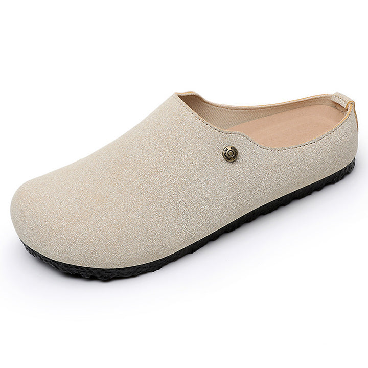 Women’s lightweight slip-on clog with ergonomic footbed and non-slip profile sole Mune Fashion