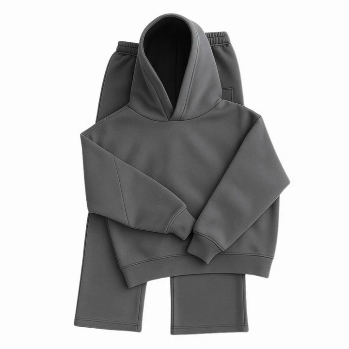 Women's Sporty Hoodie Set