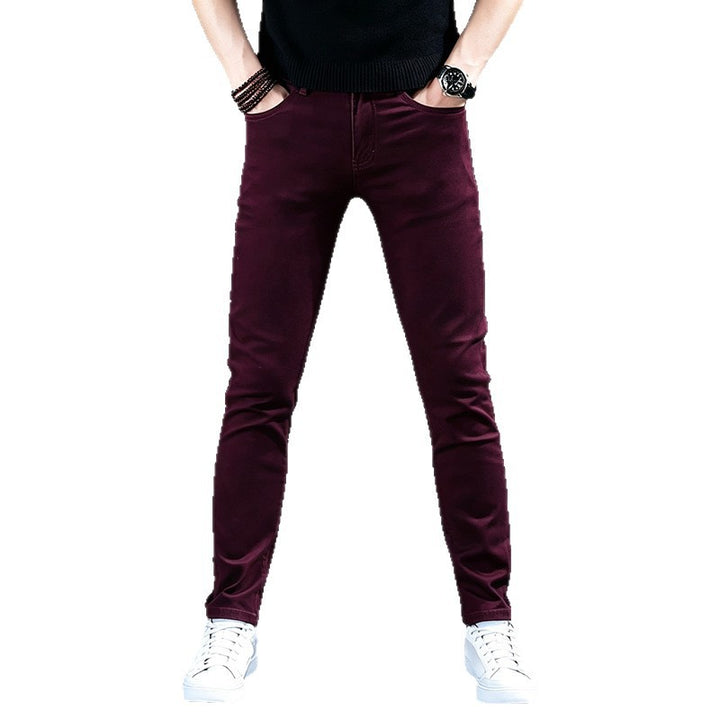 Men's Stylish Slim-Fit Pants Mune Fashion