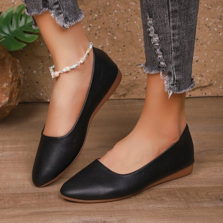Ladies' ballerinas with flexible insole and elegant design Mune Fashion