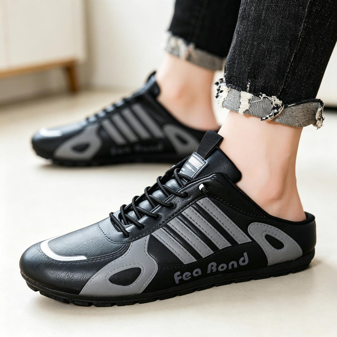 Men's Sporty Casual Slippers Mune Fashion