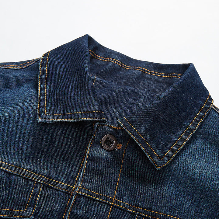 Men's Fashion Jeans Jacket Mune Fashion
