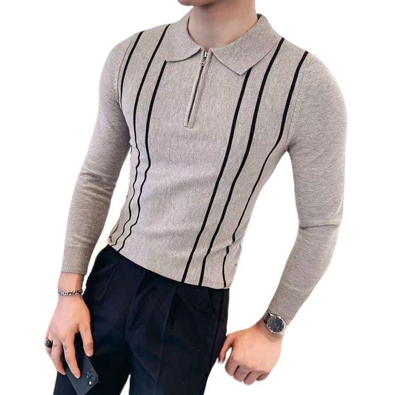 Men's Sporty Polo Shirt Mune Fashion