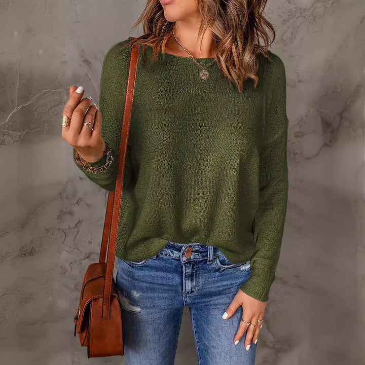 Women's Casual Knit Top Mune