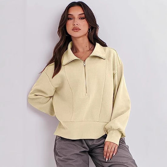Women Sporty Sweater Mune Fashion