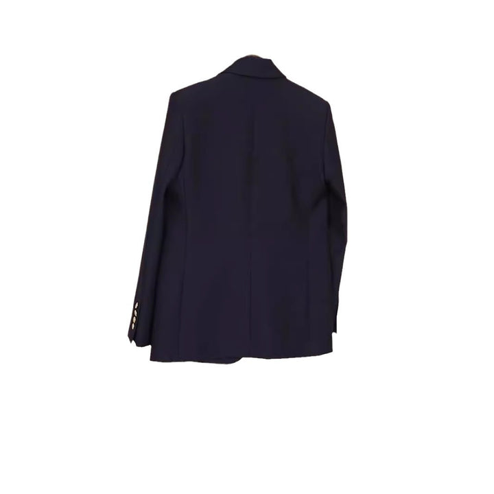 Women Elegant Double-breasted Blazer Mune Fashion