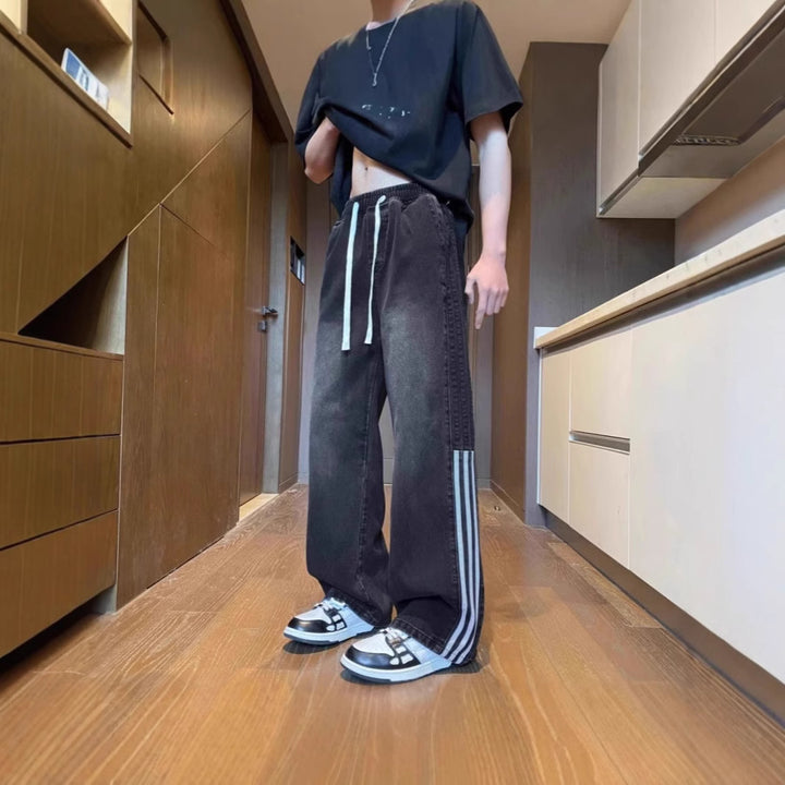 Men's Fashion Baggy Jeans Mune Fashion