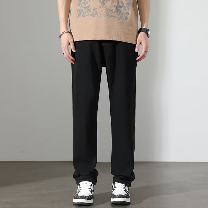 Men's Comfortable Relaxed Fit Jeans Mune Fashion