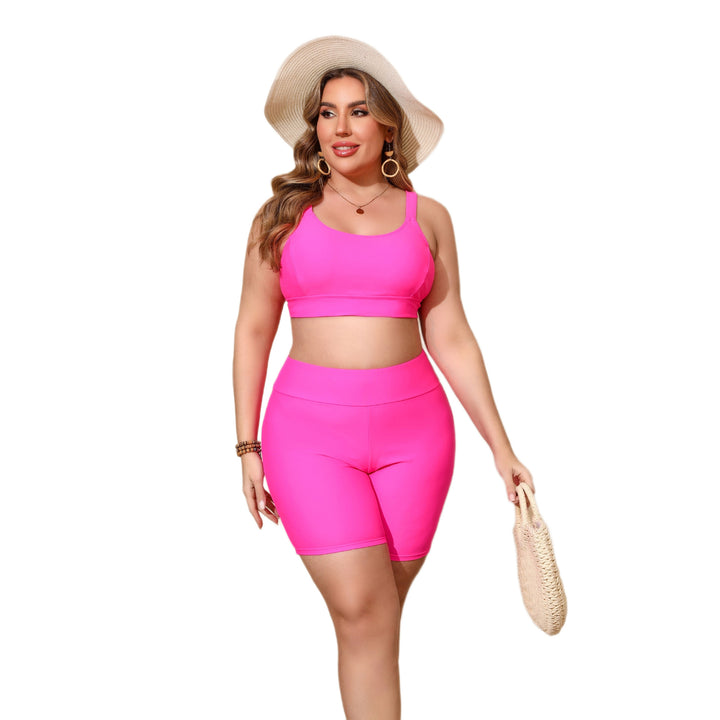 Women's sporty bikini top and shorts Mune Fashion
