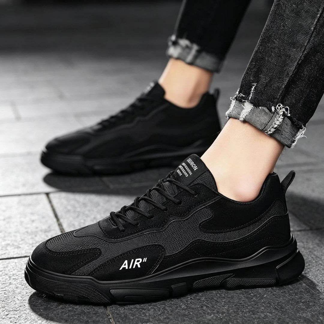 Men's Fashion Sneakers with Breathable Mesh Upper Mune Fashion