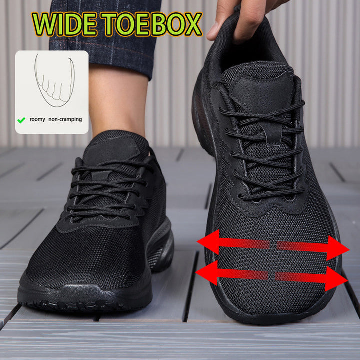 Unisex nan lightweight everyday sneaker with seamless mesh upper and ergonomic cushioning Mune Fashion