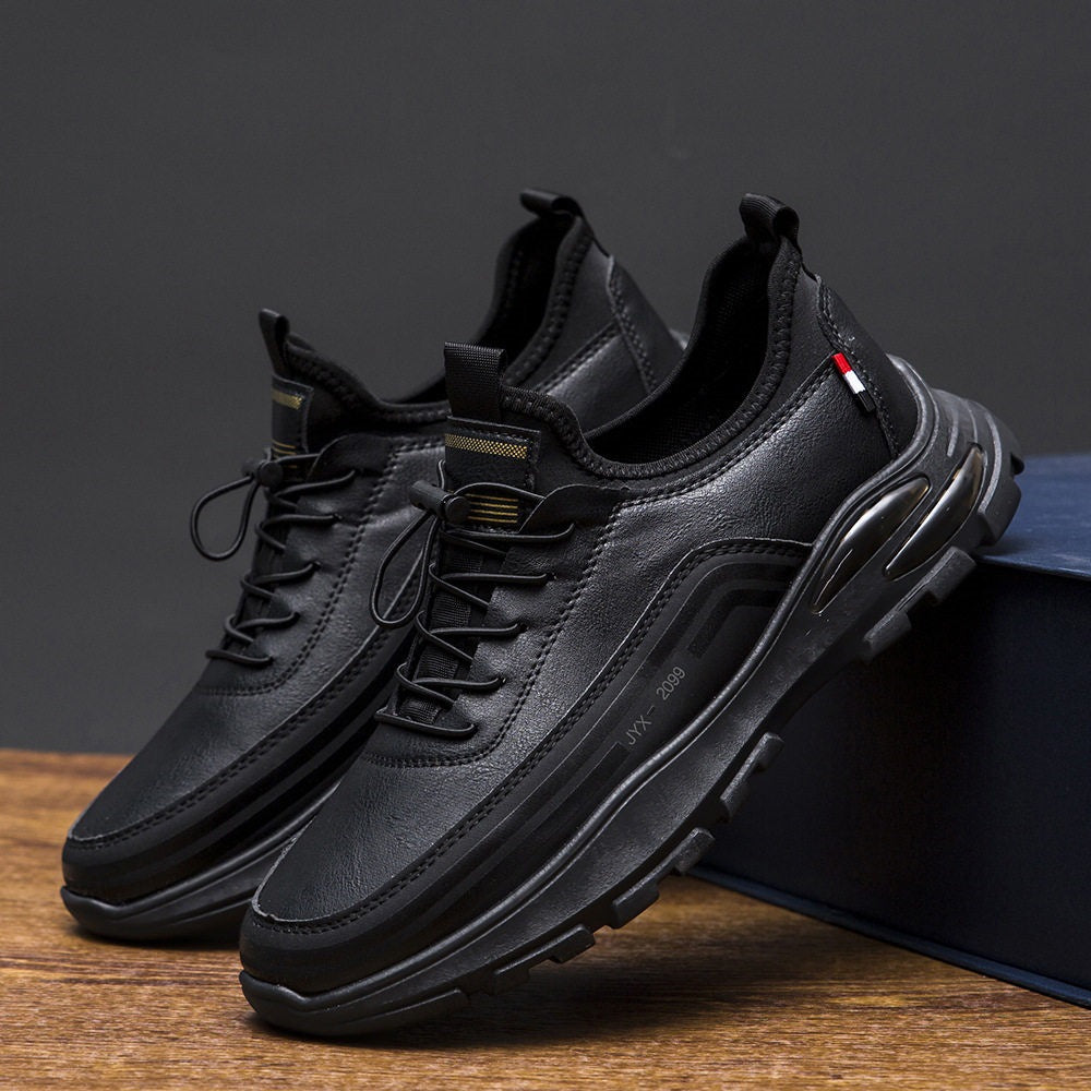 Men's Sporty Lace-Up Shoes Mune Fashion