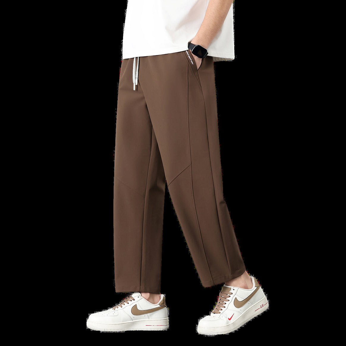 Men's Fashion Leisure Pants with Breathable Properties Mune Fashion