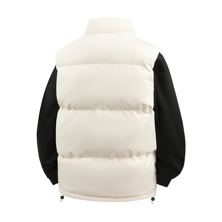 Men's padded vest with high collar and thermal filling Mune Fashion