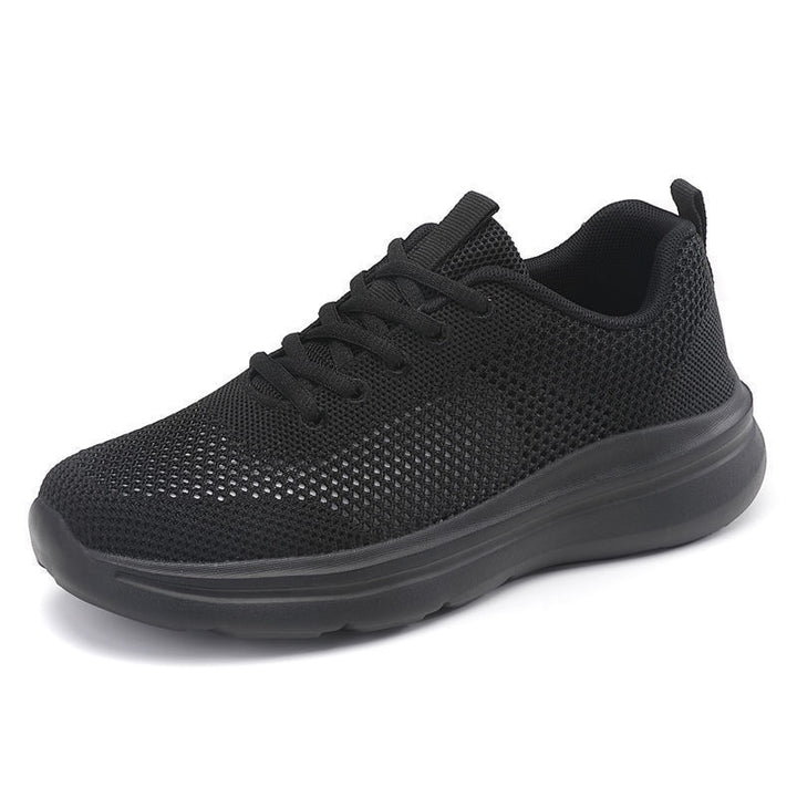Unisex nan federlight mesh leisure shoe with breathable structured knit, ergonomic comfort sole and pull tab Mune Fashion
