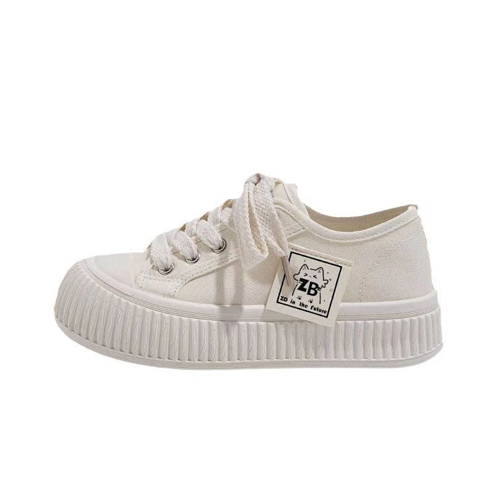 Women's sneakers with trendy platform sole and comfortable upper material Mune Fashion