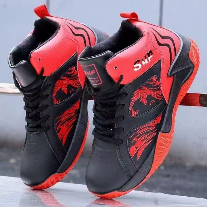 Men's Sporty Basketball Sneakers Mune Fashion