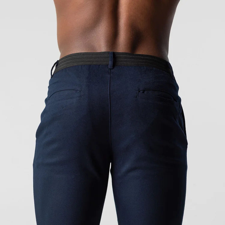 Men's Chino Trousers Elegant Modern