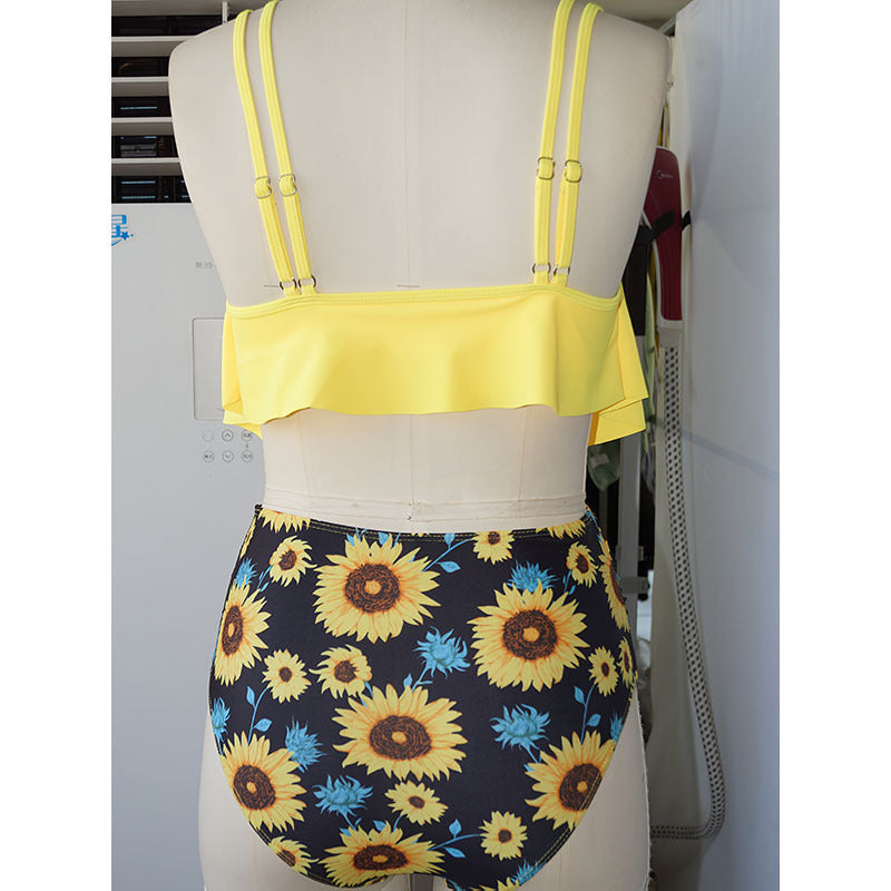 Women's One-Piece Swimsuit with Stylish Cover-Up Mune Fashion