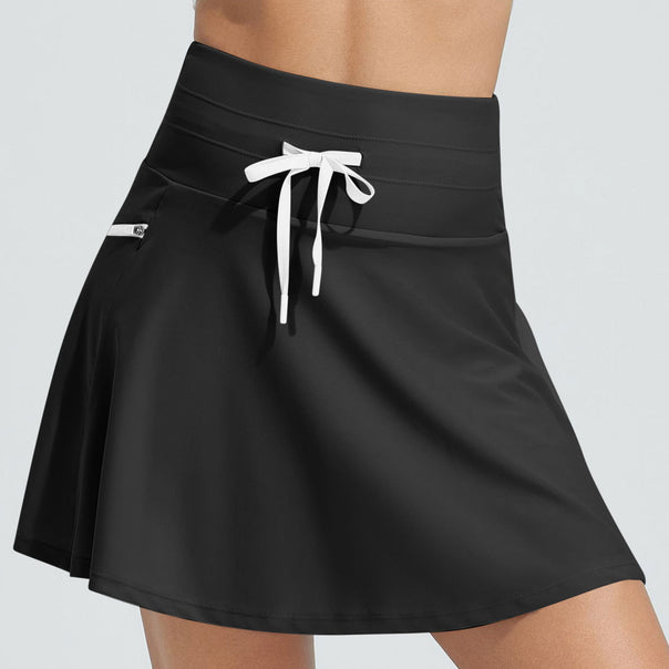 Ladies sporty skirt with adjustable waistband Mune Fashion