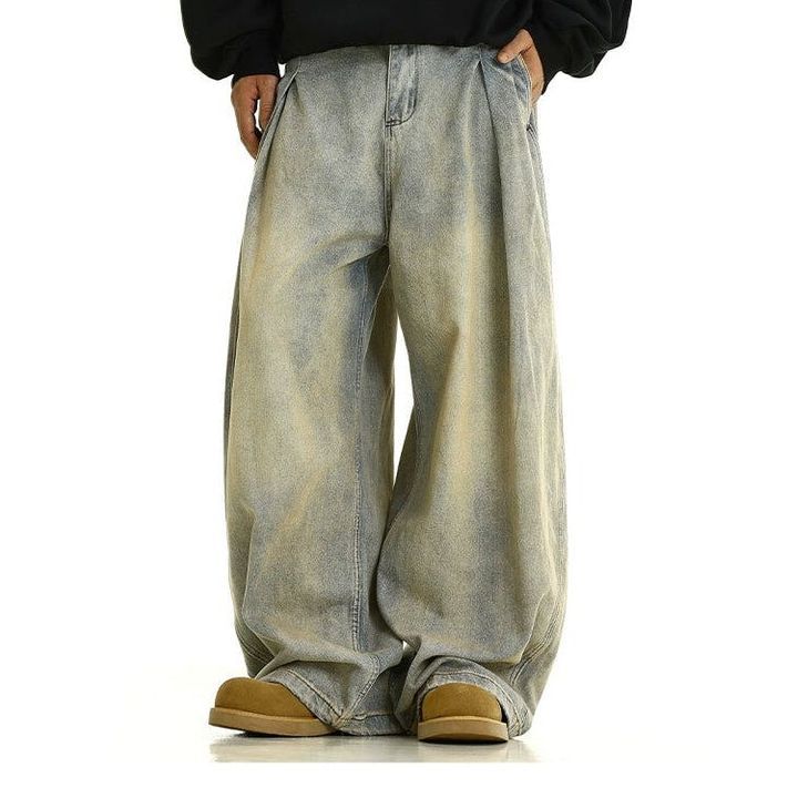 Men's Oversized Jeans Mune Fashion