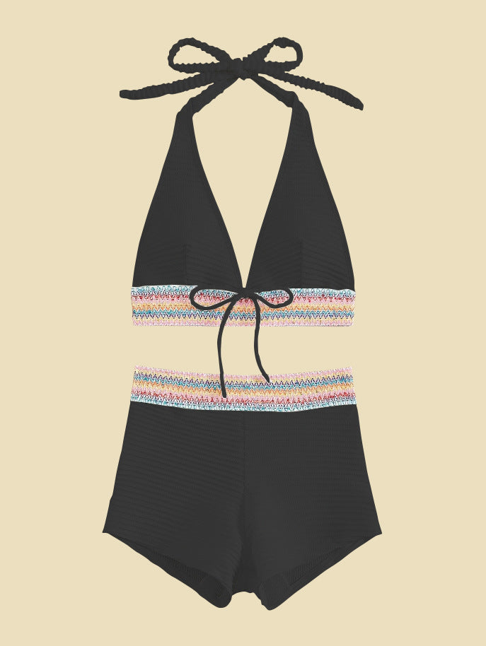 Women's bikini set with high-cut shorts Mune Fashion