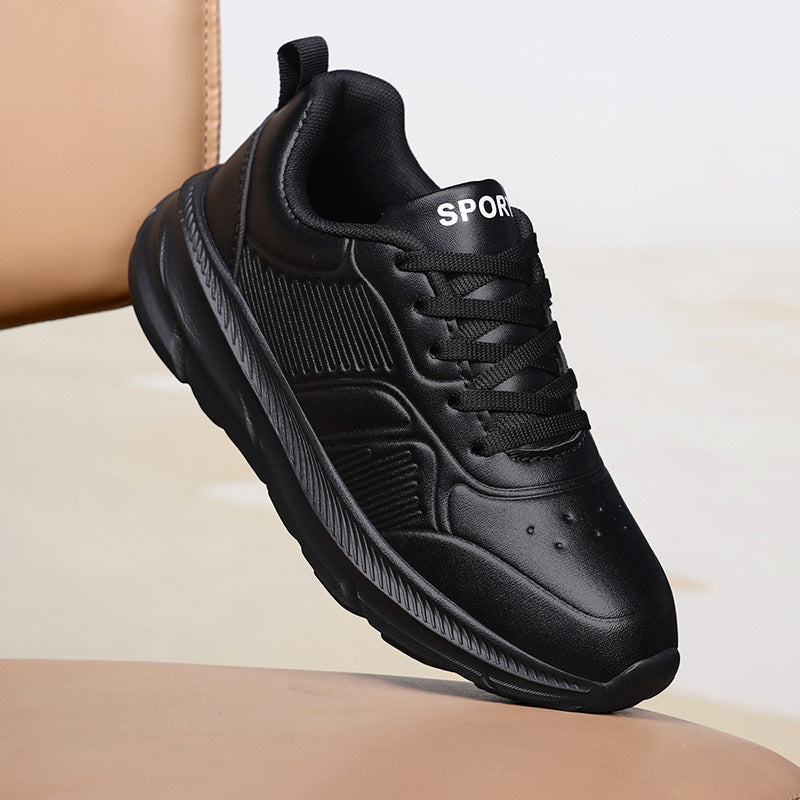 Women's fashionable comfort walking sneakers with shock-absorbing multi-layer sole and padded entry Mune Fashion