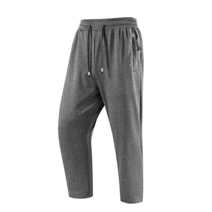 Men's sporty jogging pants with elastic waistband Mune Fashion