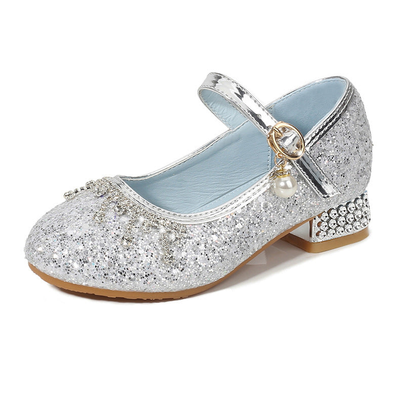 Women Glittering and Chic Ballerinas Mune Fashion