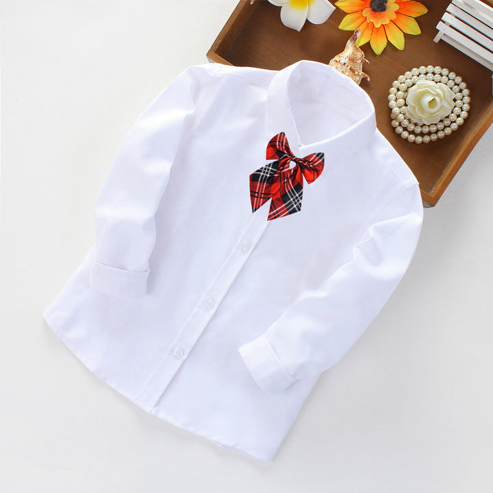 Women Elegant and Comfortable Shirt with Classic Collar Mune Fashion